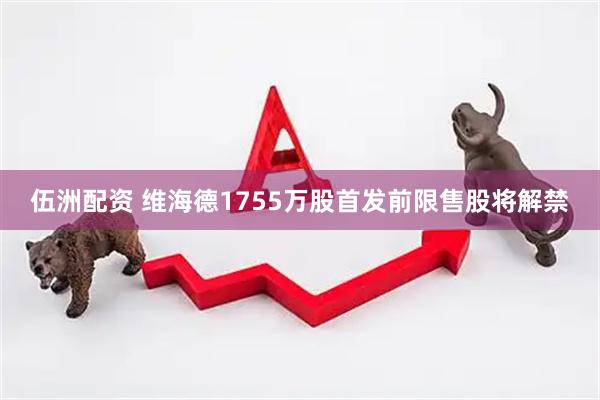 伍洲配资 维海德1755万股首发前限售股将解禁